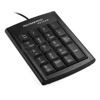 Numeric Keypad - KJ-018 - Light Market