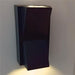 Outdoor LED Up and Down Wall Light Black DRWL014 4000K - Light Market