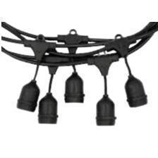Outdoor String Light E27 x 12 7.5m IP54 - Light Market