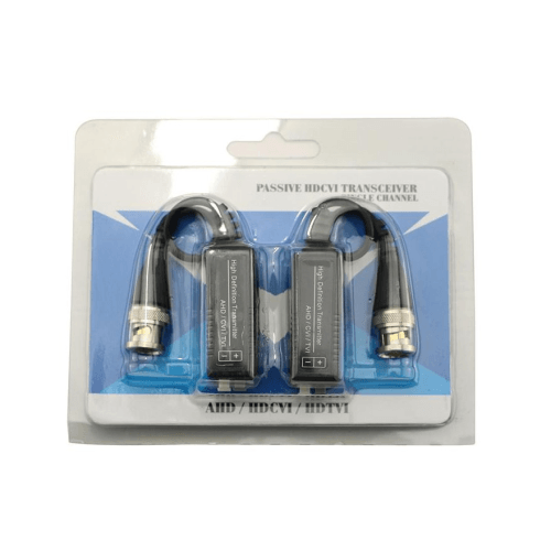 Passive Hd Video Balun - Clips Type - Light Market