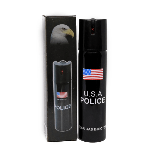 Pepper Spray Ejector Police 110ml - Light Market