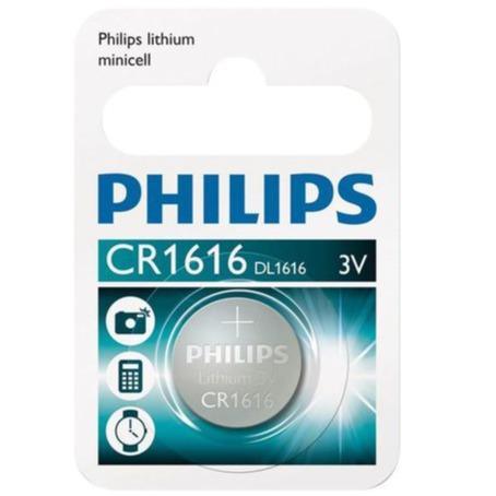 PHILIPS CR1616 LITHIUM COIN BATTERY 3V - Clearance Sale - Light Market