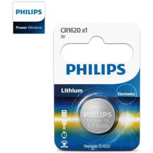 PHILIPS CR1620 LITHIUM COIN BATTERY 3V - Clearance Sale - Light Market