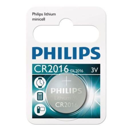 PHILIPS CR2016 LITHIUM COIN BATTERY 3V - Clearance Sale - Light Market