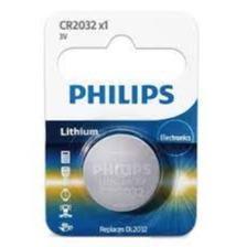 Philips CR2032 Lithium Coin Battery 3v - Light Market