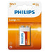 Philips LongLife Zinc Battery 9V - 1 Pack - Light Market