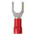 P/INS. 5mm Crimp Spade Terminal 10 Pack 1S5A EA36 - Light Market