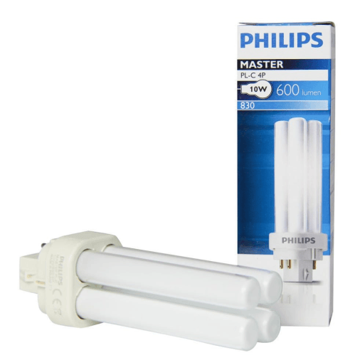 PL 18w 4 Pin Bulb 4000k PL-C 4P Phillips - Light Market