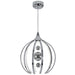 Polished Aluminium and Polycarbonate LED Fitting CH243 LED Bright Star - Light Market