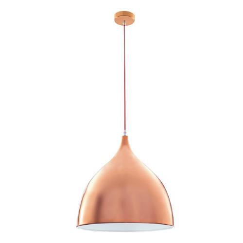Polished Copper Pendant PEN721 Copper - Light Market