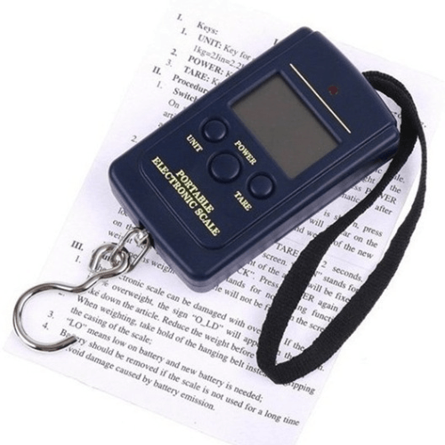 Portable Electronic Scale - Light Market