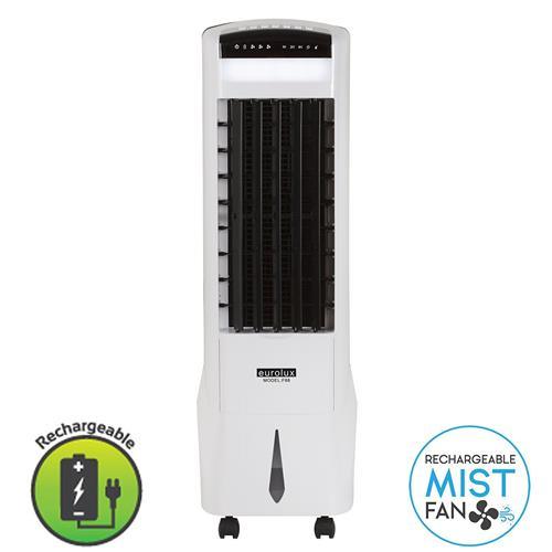 Portable Rechargeable Mist Fan Air Cooler F88 Eurolux - Light Market