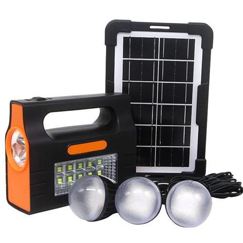 Solar Powered Lighting Kit main image 1