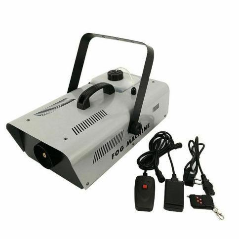 Professional Fog/smoke Machine With Remote 1000W - Light Market