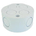 Pvc Junction Box 8 Hole - Light Market