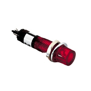 R777 Miniature Neon Indicator Light Red 220V - Light Market
