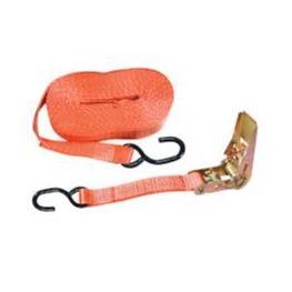 Ratchet Tie Downs 25mmx4.5m 4Pcs - Light Market