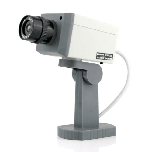 Realistic Looking Dummy Security Camera C-1463 - Light Market