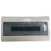 Reccessed Db Box 20way Pvc - Light Market