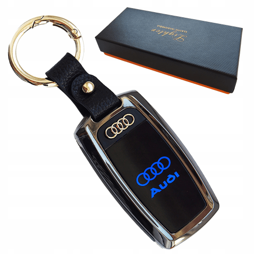 Rechargeable Keyring Lighter-audi - Light Market