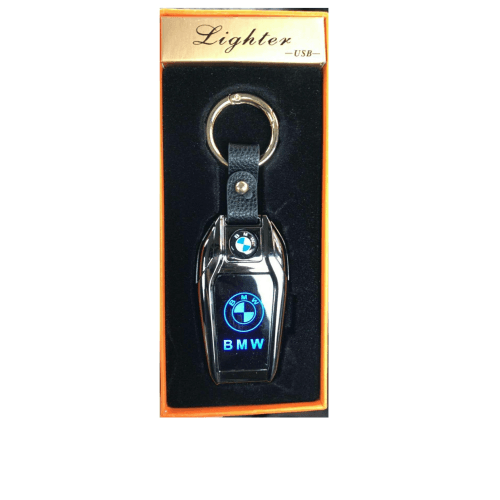 Rechargeable Lighter Keyring-bmw - Light Market