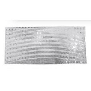 Reflective Stickers (silver) - Light Market