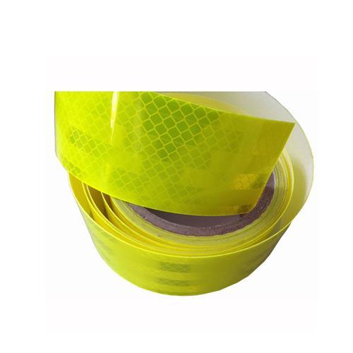 Reflective Tape 50mmx5m Yellow - Light Market