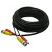 Rg59 CCTV Cable with BNC and Power connectors 20m - Light Market
