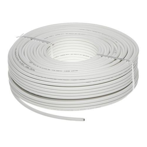 Rg6 Coaxial Cable 100m Roll - Light Market