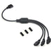 RGB 4 Pin 1 to 3 Splitter - Light Market