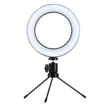 Ring Light With Mini Tripod Stand - Light Market