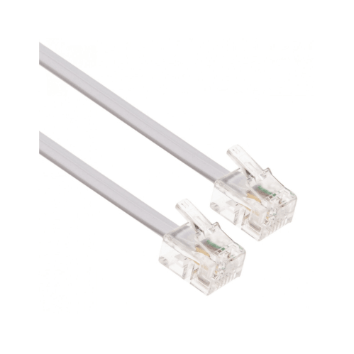 RJ11 Landline Cable 2m - Light Market