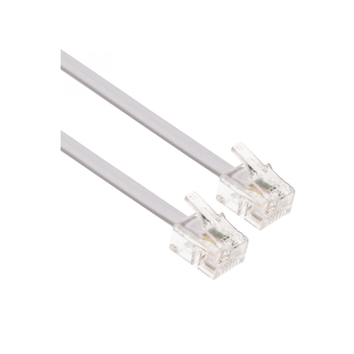 RJ11 Landline Cable 5m - Light Market