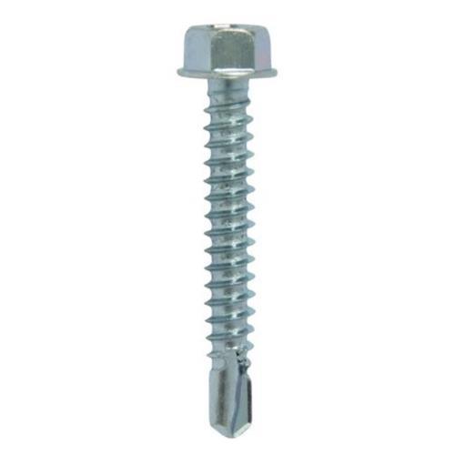 Roof Hex Screws 10 Pieces 5.5mmx38mm - Light Market