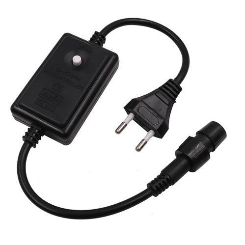 Rope Light Power Cable With Controller - Light Market