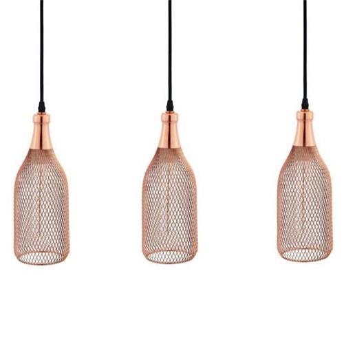 Rose Gold Dining Lamp 6015/3 - Light Market