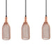 Rose Gold Dining Lamp 6015/3 - Light Market