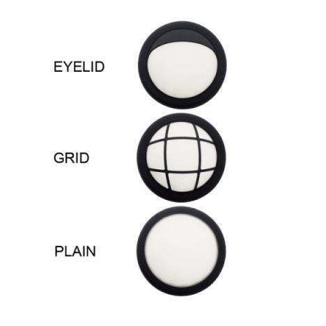 Round 10w Led Wall Lamp 4000k Black IP67 BH048 - Light Market