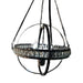 Round Chrome Crystal Parlor Lamp 6612 Ch - Light Market