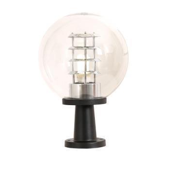 Round Clear Pillar Lantern L309 - Light Market