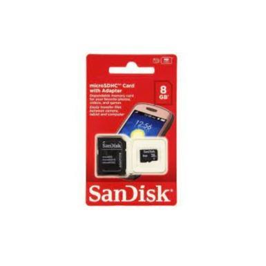Sandisk 8gb Class 4 Micro Sd Card - Light Market