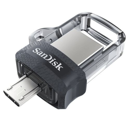 Sandisk Ultra 32GB Android USB3.0 Dual Flash Drive - Light Market
