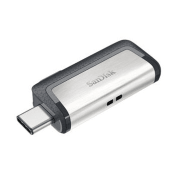 Sandisk Ultra 32GB Type C USB3.0 Dual Flash Drive - Light Market
