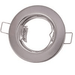 Satin Chrome Downlight Holder Straight - Light Market