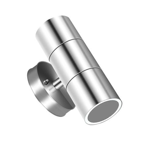 Satin Chrome Up and Down Wall light - Light Market