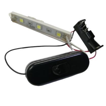 School Project with battery holder and Module (Excluding Battery) - Light Market