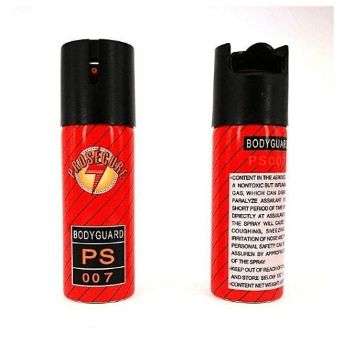 Self Defense Pepper Spray 60ml - Light Market