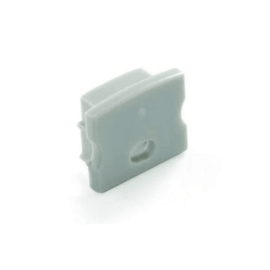 Set of 2 End Caps For Low Spotting Surface Channel FS - Light Market