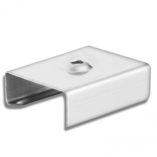 Set of 2 Mounting Brackets For Low Spotting Surface Channel Five Star - Light Market