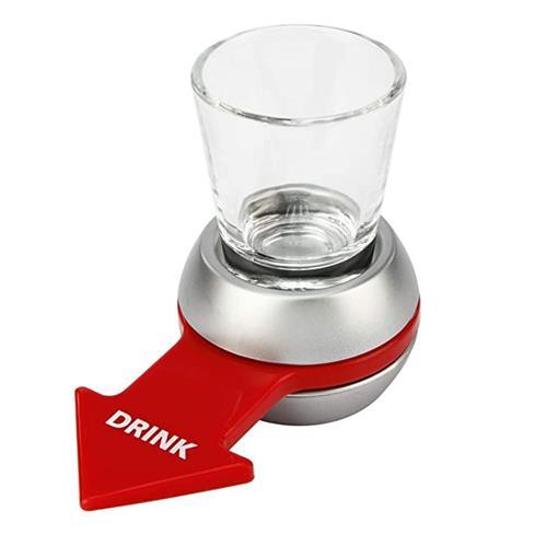 Shot Spinner Drinking game - Light Market